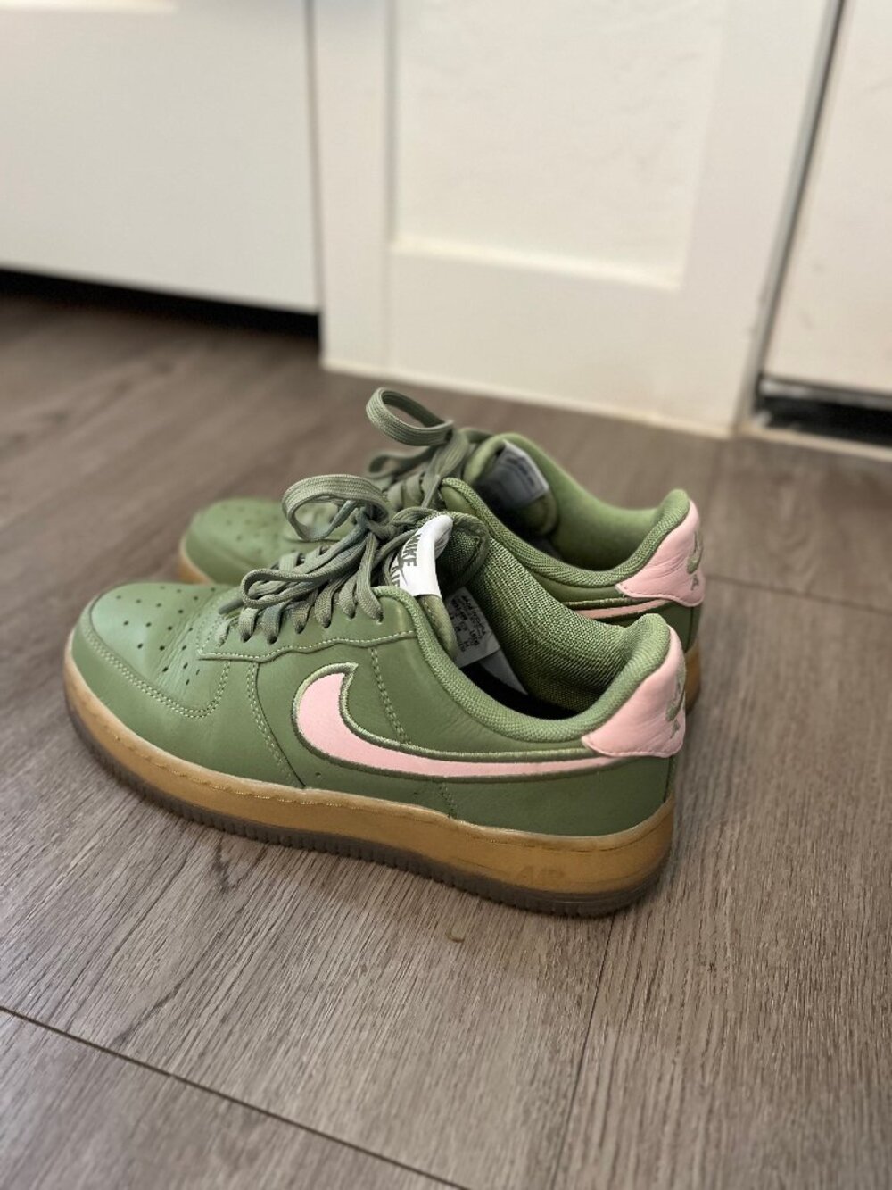 Custom Nike Air Force1s